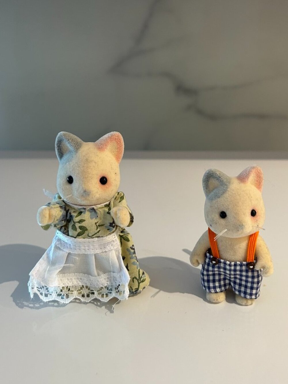 Calico Critters - Convertible Coupe Figures